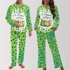 Cheers to St. Patrick's Day Pajama Set