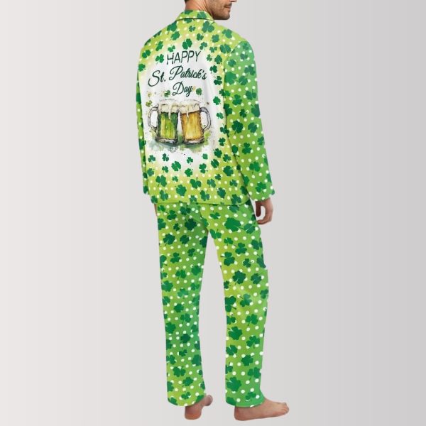 Cheers to St. Patrick's Day Pajama Set