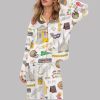 Chicago Travel Satin Pajama Set