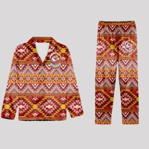 Chiefs Native America Heritage Night Pajama Set