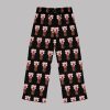 Coca Cola Bottles Pink Bows Pajama Pants