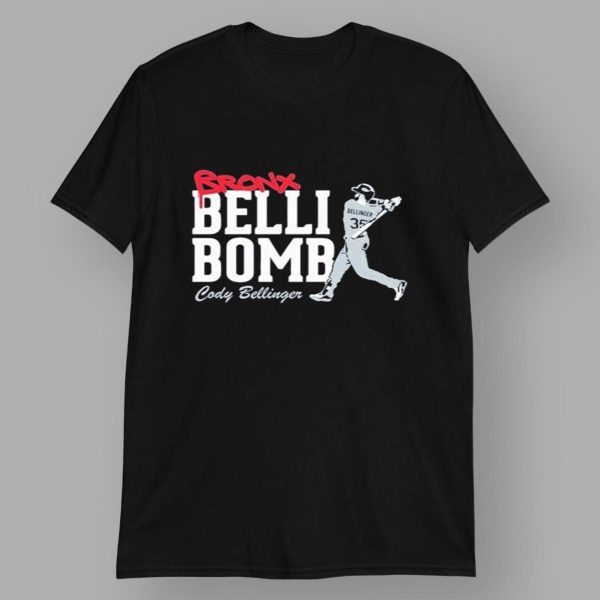 Cody Bellinger Bronx Belli Bomb T shirt