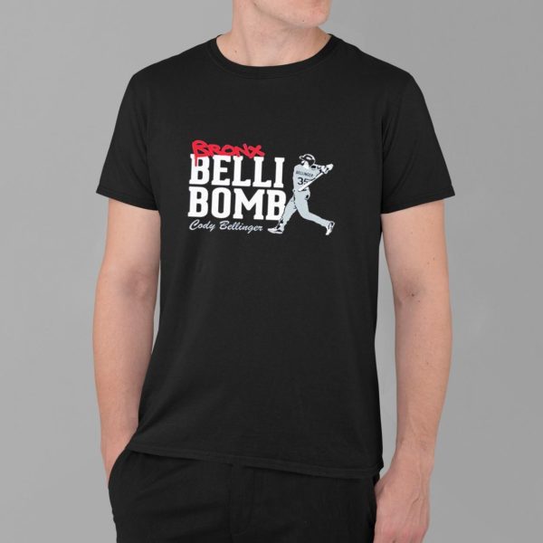 Cody Bellinger Bronx Belli Bomb T shirt