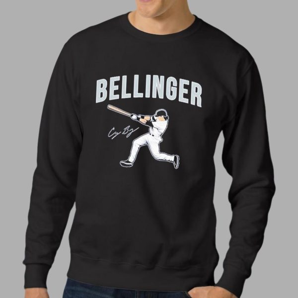 Cody Bellinger New York Yankees Swing T shirt