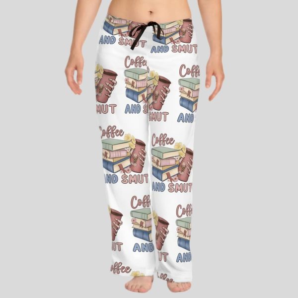 Coffee And Smut Book Lover Pajama Pants