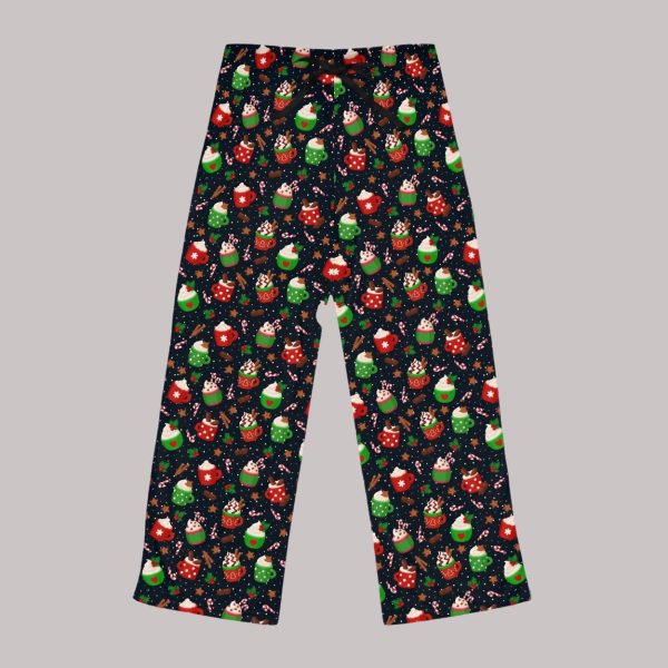 Coffee Lover Festive Holiday Pajama Pants