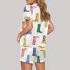 Colorful Cowboy Boot Pajama Set