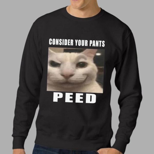 Consider Your Pants Peed Cat T Shirt