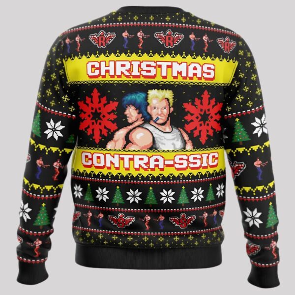 Contrassic Pop Culture Ugly Christmas Sweater (2)