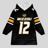 Cook 12 Missouri Football Unisex Blanket Hoodie