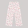 Coquette Bow Loved Heart Pajama Pants