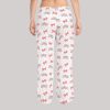 Coquette Bow Loved Heart Pajama Pants