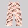 Corgi Dog Valentine's Day Pajama Pants