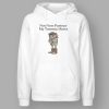 Cowboy Frog Not Now Parner My Tummy Hurts T shirt