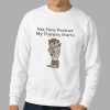 Cowboy Frog Not Now Parner My Tummy Hurts T shirt