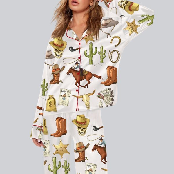 Cowboy Wild West Pajama Set