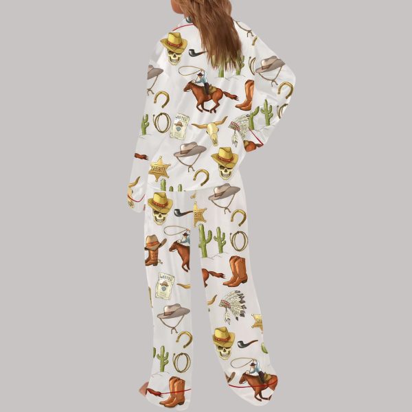 Cowboy Wild West Pajama Set2