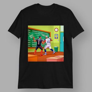 Cowboys Vs Bengals Chase Vs Parsons The Simpsons Shirt