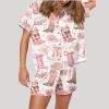 Cowgirl Coquette Satin Pajama Set3