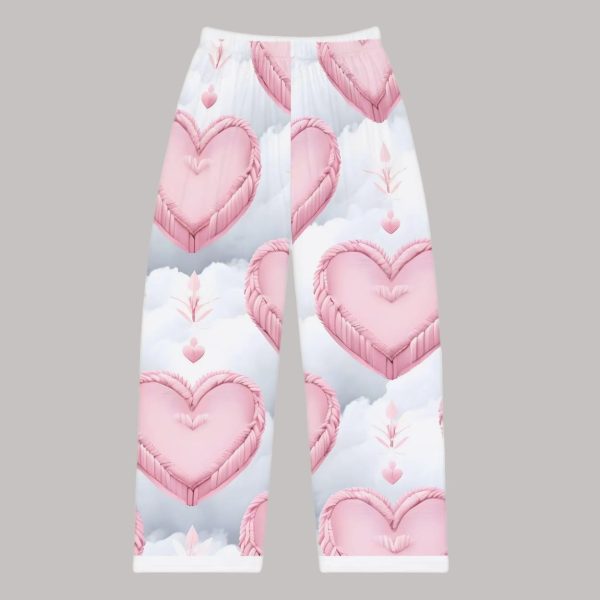 Cozy Hearts Valentine's Day Pajama Pants