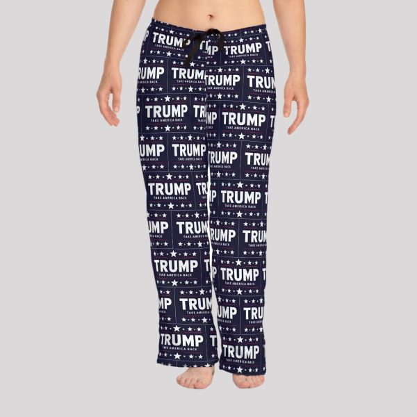 Cozy Trump Pajama Pants1