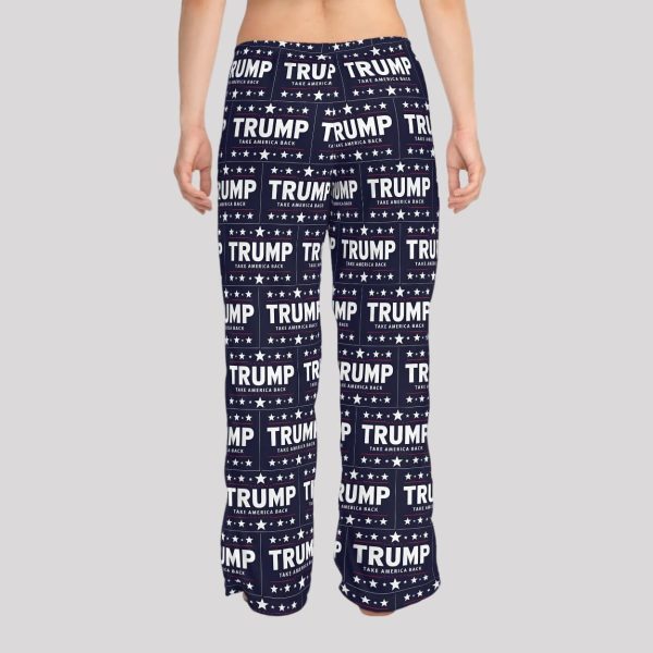 Cozy Trump Pajama Pants2