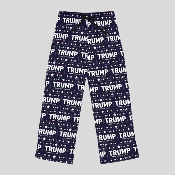 Cozy Trump Pajama Pants3