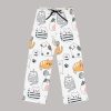 Cute Cat Doodle Pajama Pants