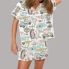 Cute Golf Sport Pajama Set