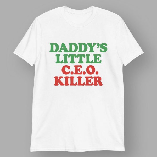 Daddy's Little CEO Killer Shirt