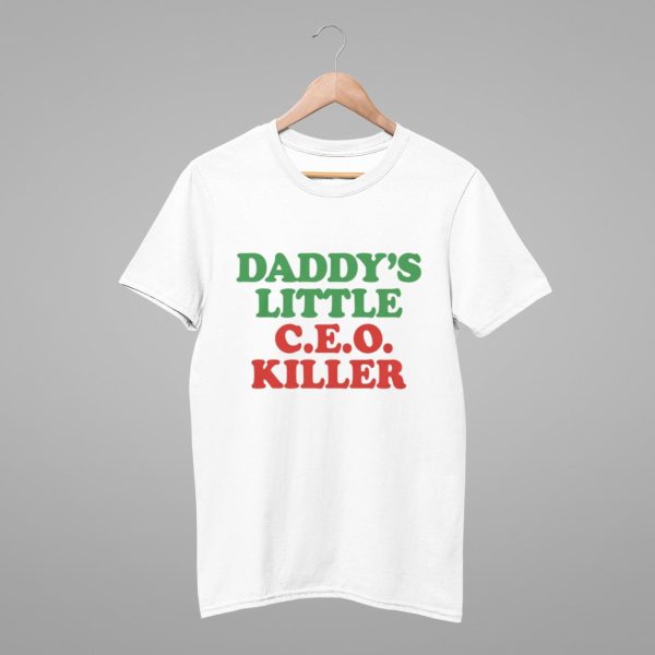 Daddy's Little CEO Killer Shirt