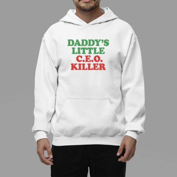 Daddy's Little CEO Killer Shirt