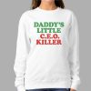 Daddy's Little CEO Killer Shirt