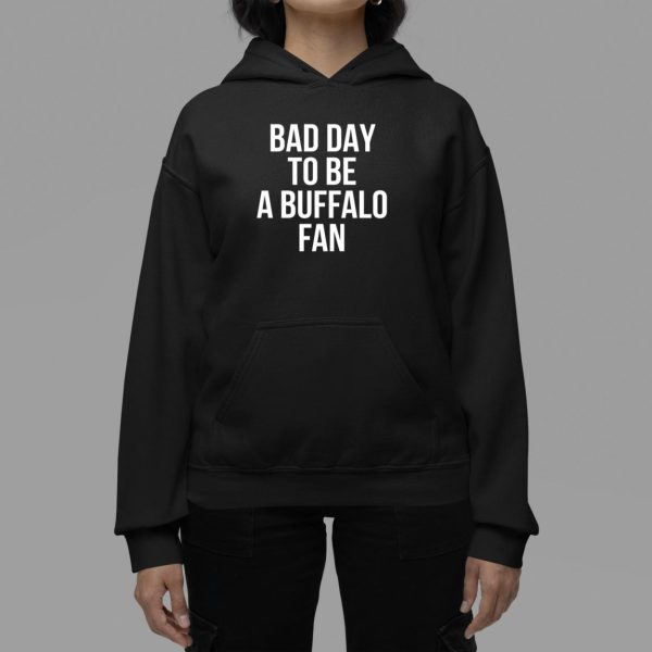 Dan Campbell Bad Day To Be A Buffalo Fan Shirt