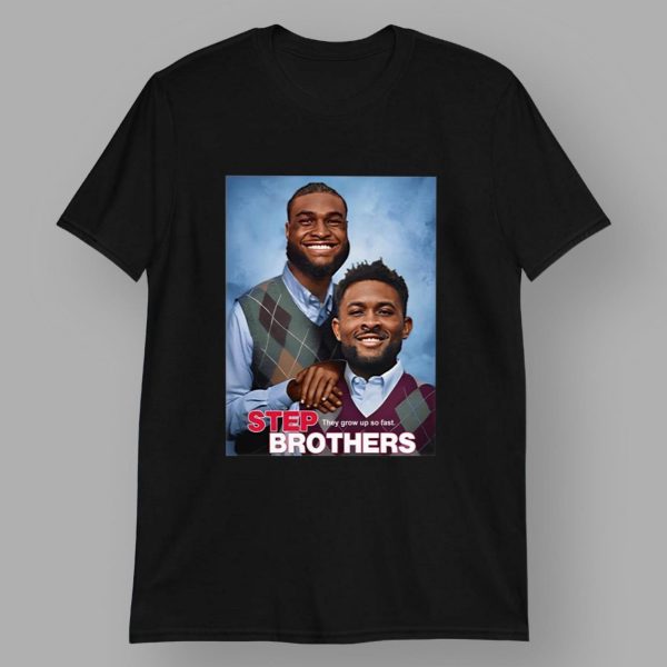 Danielle Hunter And Will Anderson Jr Step Brothers Shirt