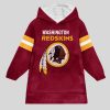 Daniels 5 Washington Redskins Football Unisex Blanket Hoodie