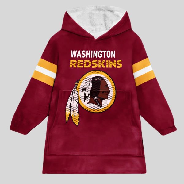 Daniels 5 Washington Redskins Football Unisex Blanket Hoodie