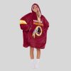 Daniels 5 Washington Redskins Football Unisex Blanket Hoodie