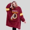 Daniels 5 Washington Redskins Football Unisex Blanket Hoodie