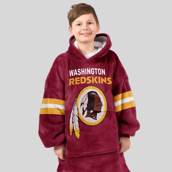 Daniels 5 Washington Redskins Football Unisex Blanket Hoodie