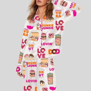 Dunkie Junkie Pajama Set (1)