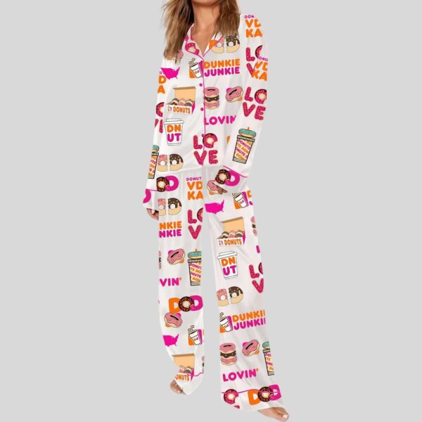 Dunkie Junkie Pajama Set (2)