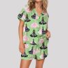 Elphaba Glinda Wicked Pajama Set