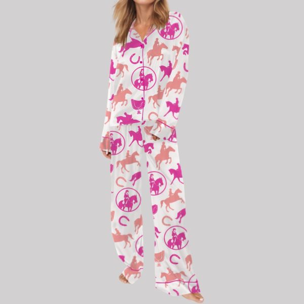 Equestrian Era Satin Pajama Set 1