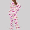 Equestrian Era Satin Pajama Set 2