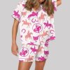 Equestrian Era Satin Pajama Set 3