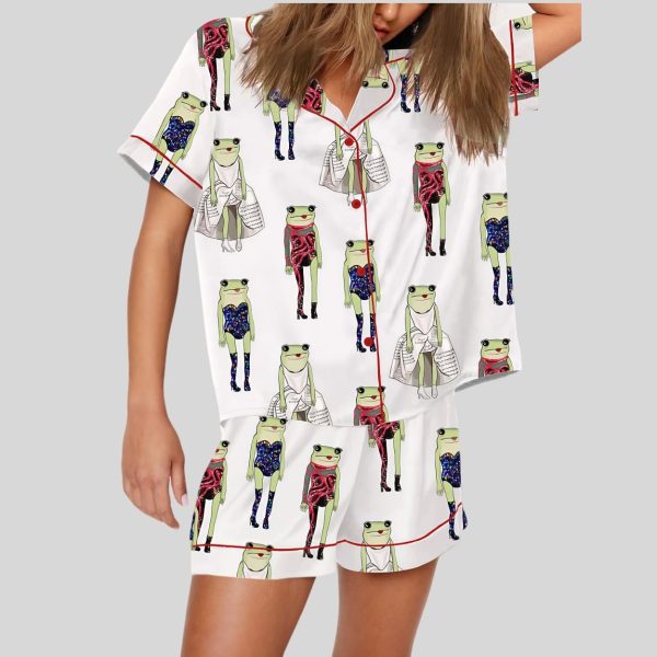 Eras Tour Frog Pajama Set