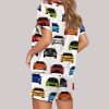 Fast And Furious Best Cars Satin Pajama Set