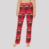 Festive Cat Pajama Pants1