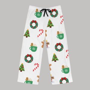 Festive Christmas Holiday Pajama Pants